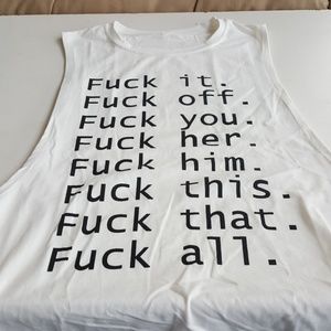 FUCK t-shirt